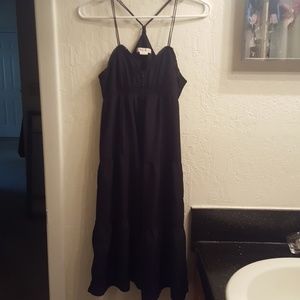 Black strappy American eagle outfitters dress